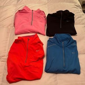 Womens nike Athletic pull over bundle.